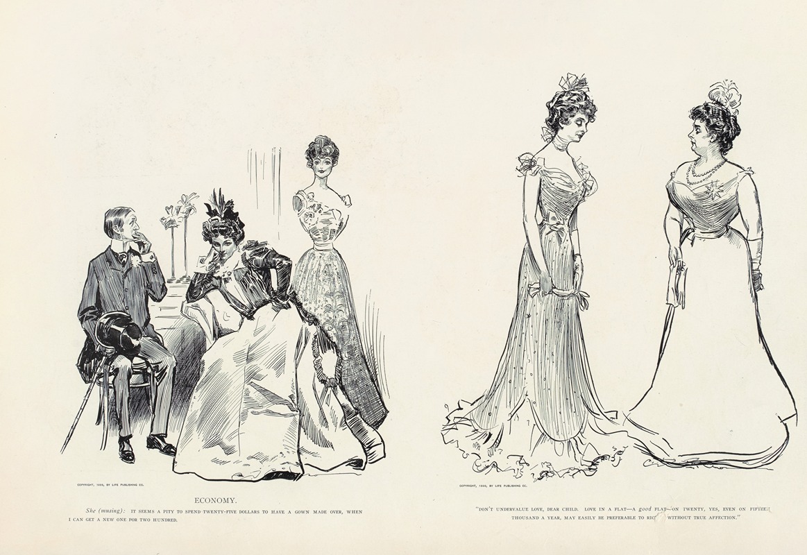 Charles Dana Gibson - Economy