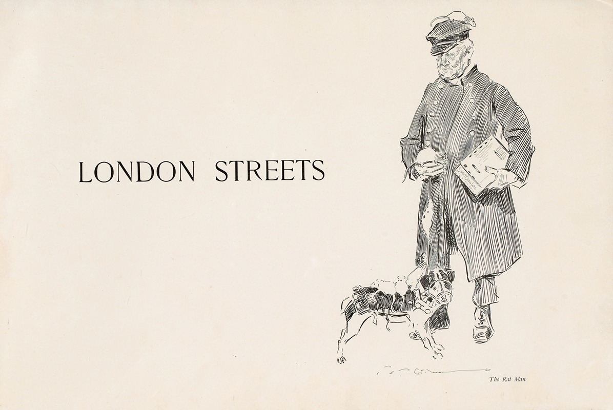 Charles Dana Gibson - London Streets