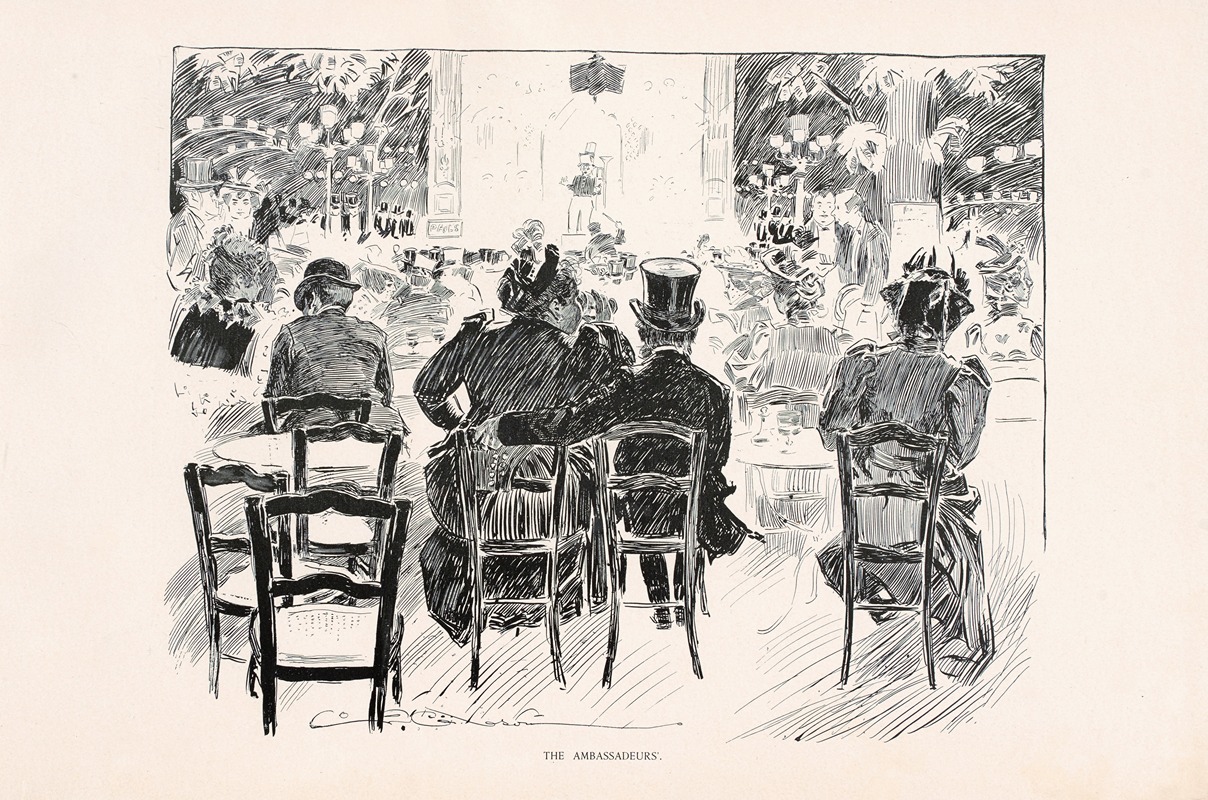 Charles Dana Gibson - The Ambassadeurs