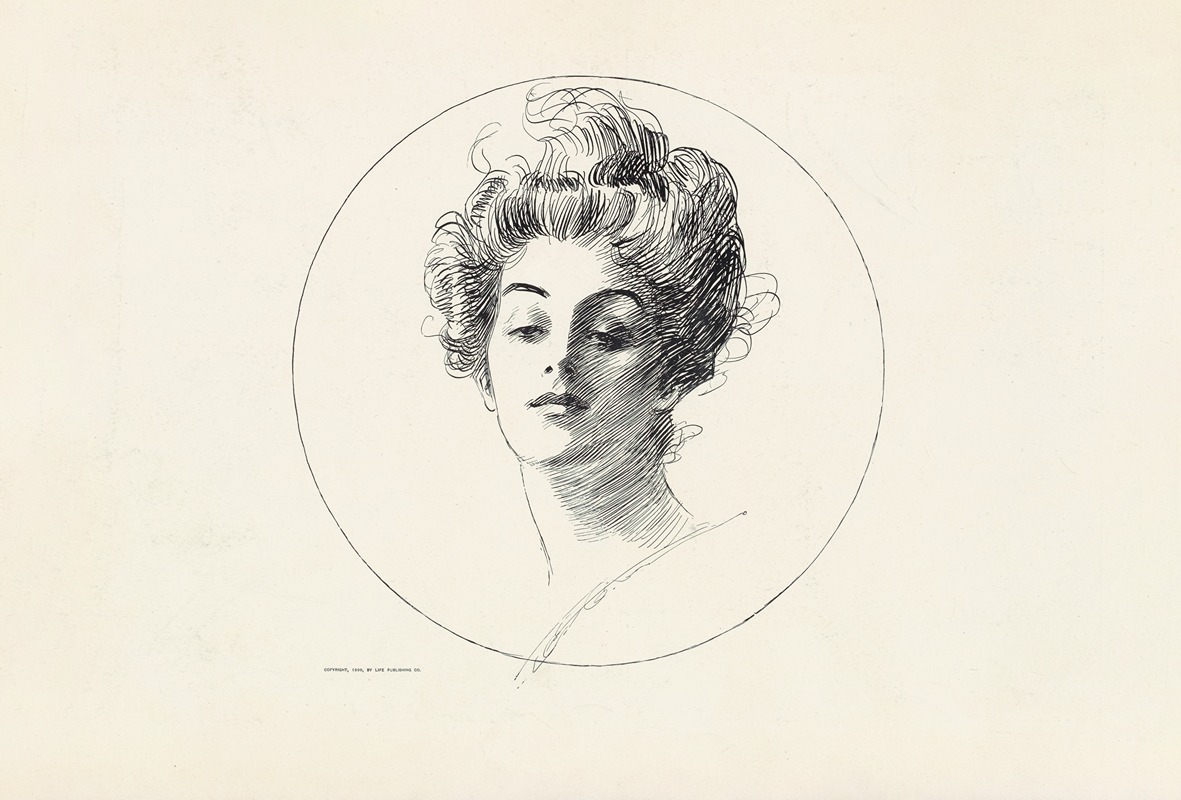 Charles Dana Gibson - Untitled