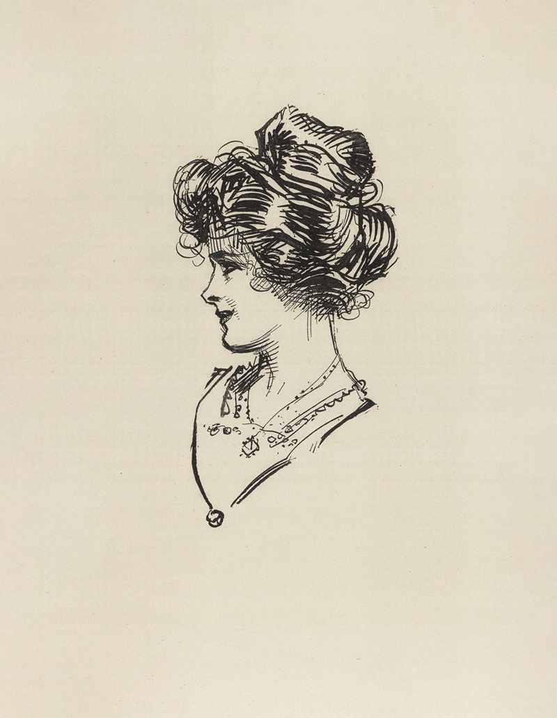 Charles Dana Gibson - Untitled