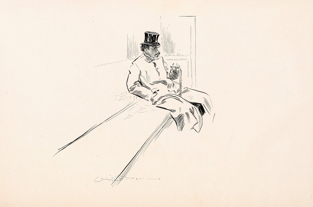 Charles Dana Gibson - Untitled