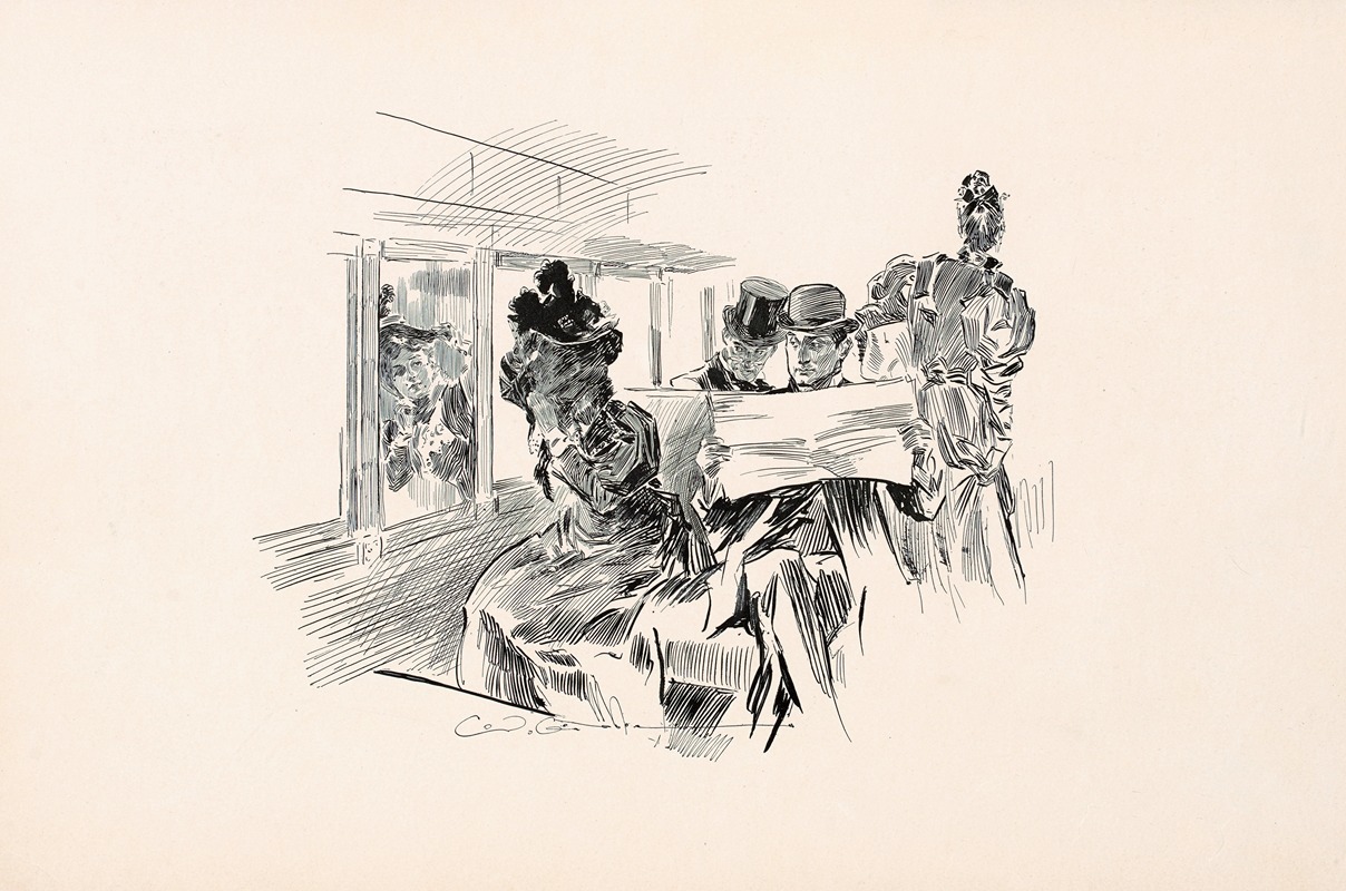 Charles Dana Gibson - Untitled