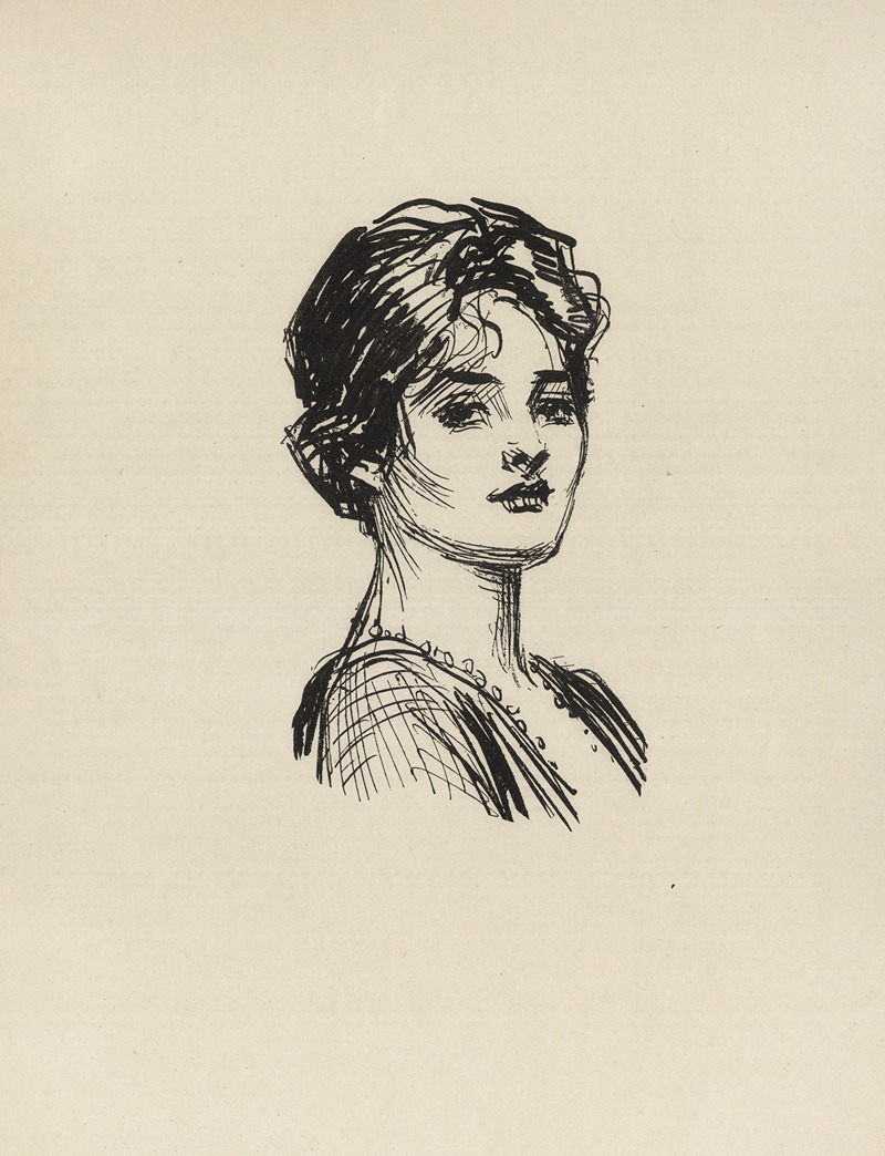 Charles Dana Gibson - Untitled