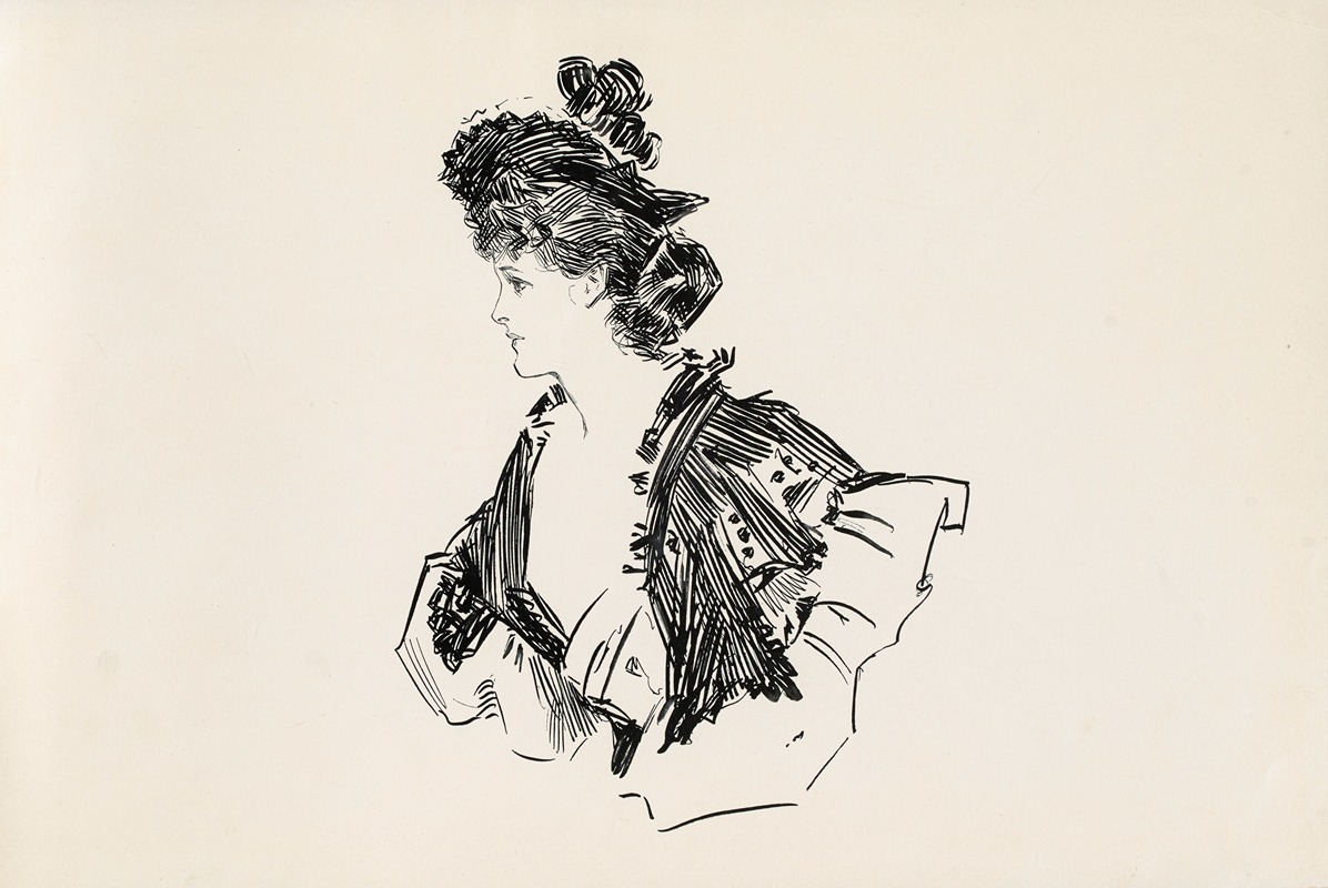 Charles Dana Gibson - Untitled