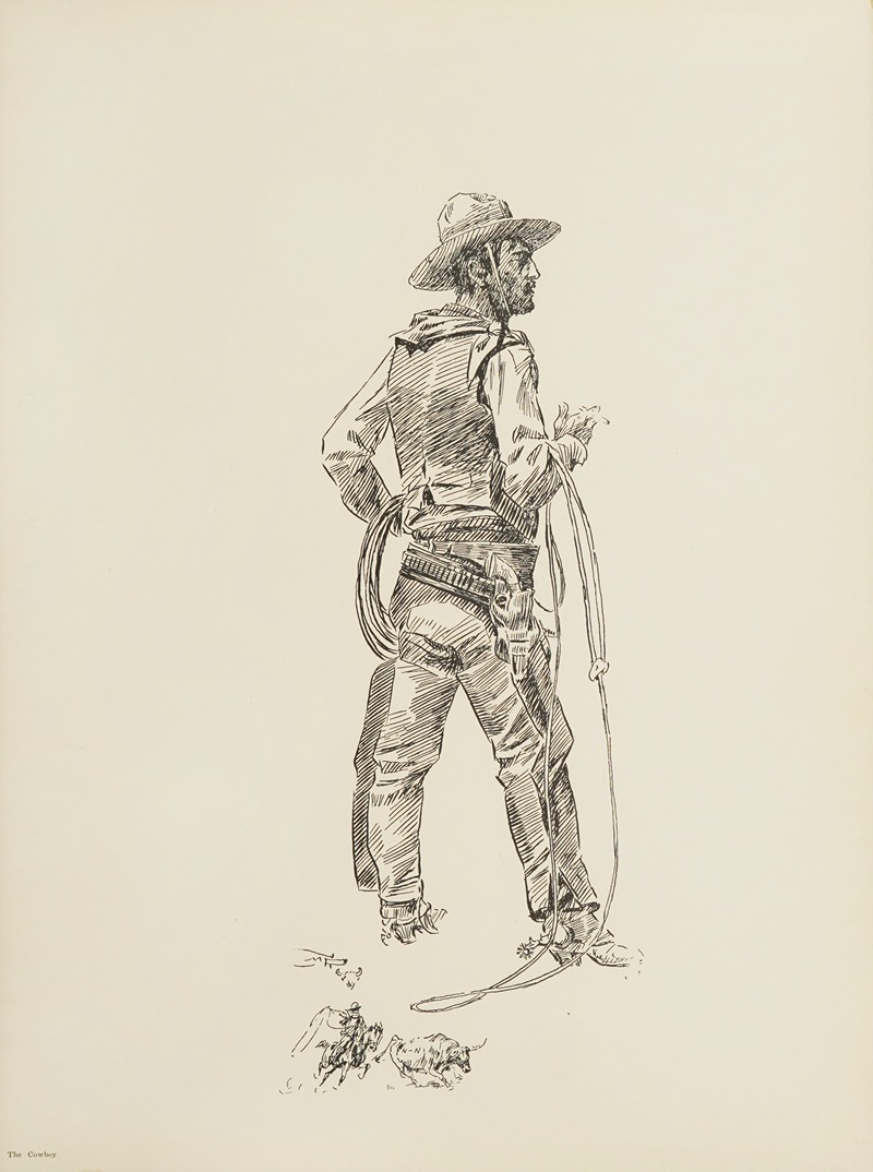 Charles Marion Russell - The Cowboy