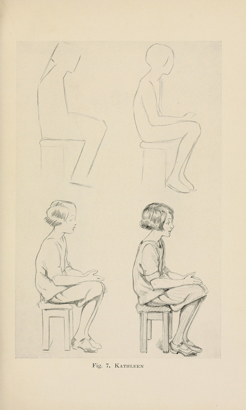 Dorothy Furniss - Drawing for beginners Pl.06