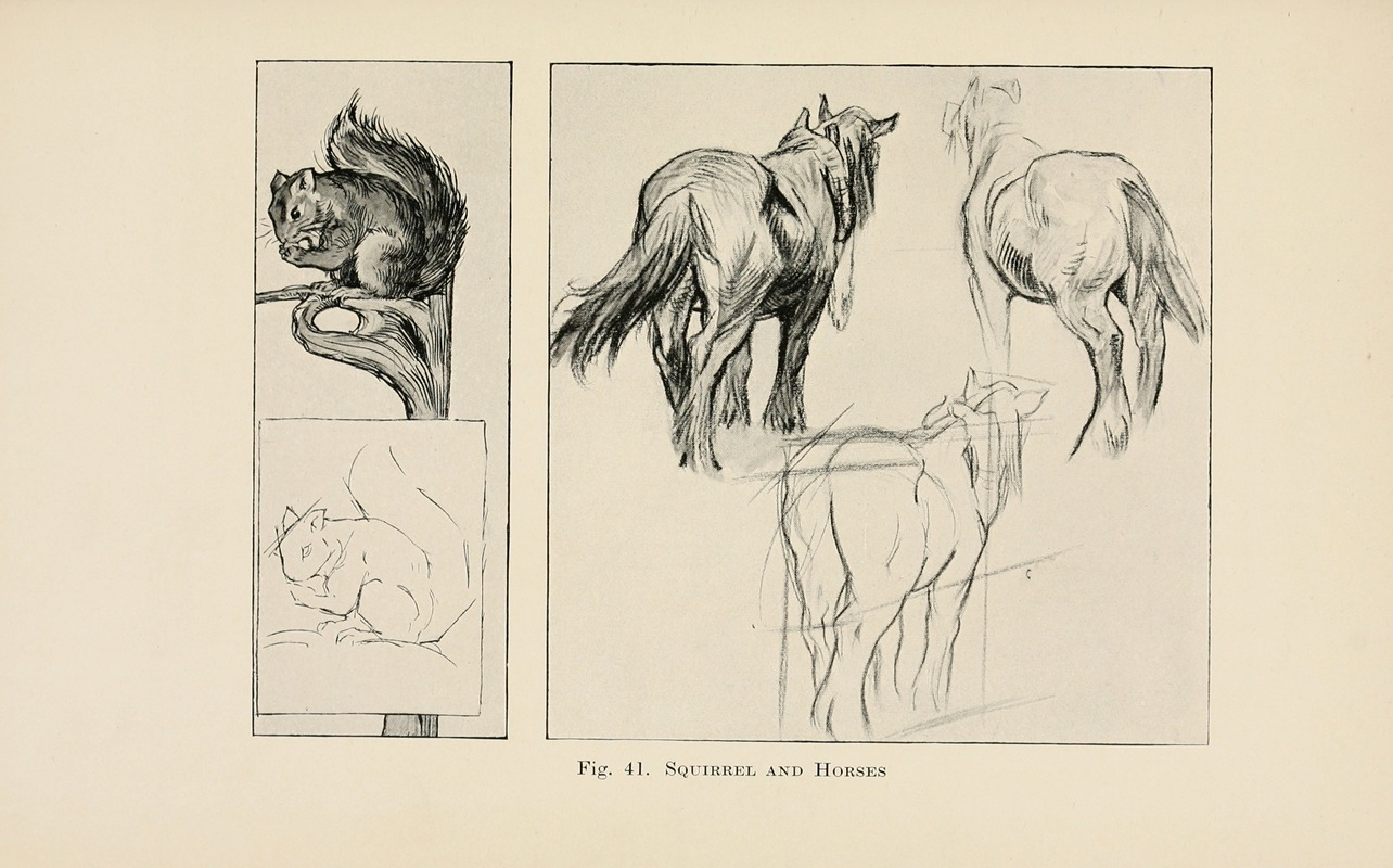 Dorothy Furniss - Drawing for beginners Pl.19