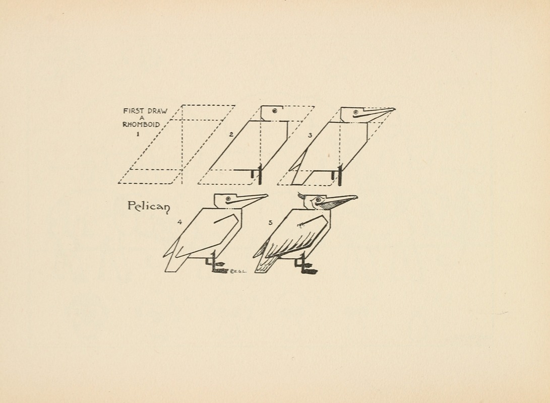 Edwin George Lutz - What to draw and how to draw it  Pl.40