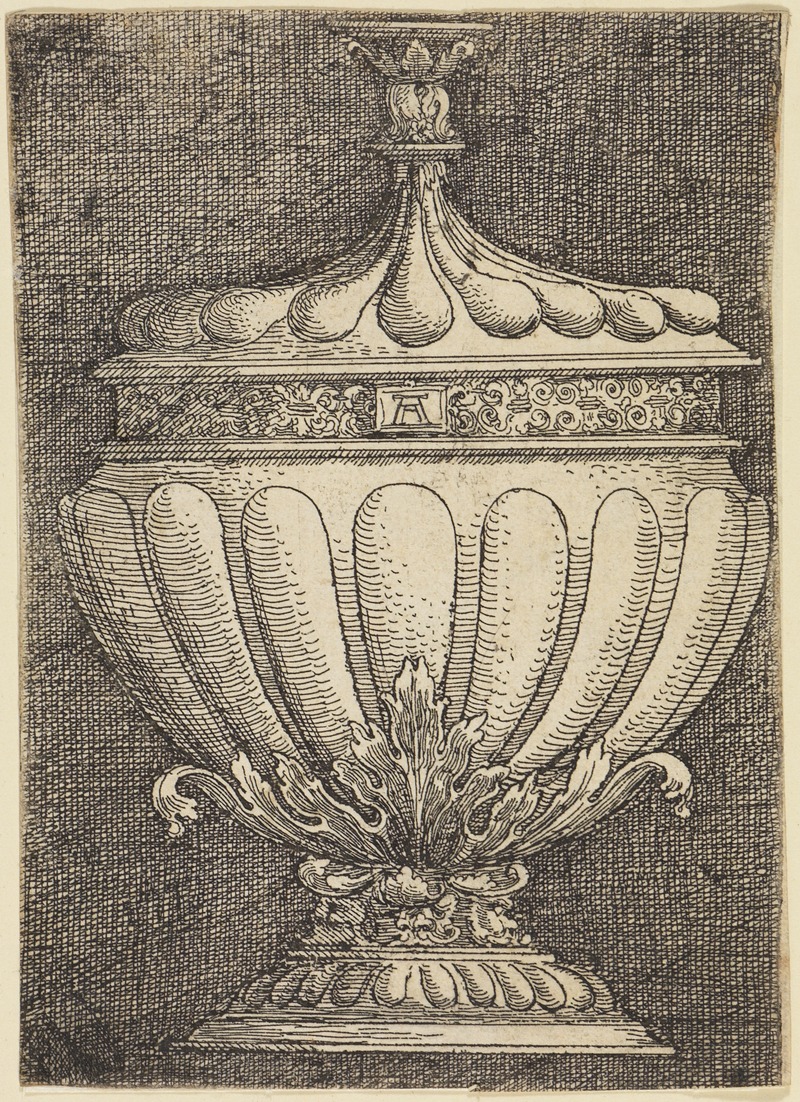 Albrecht Altdorfer - Pokal, mit eiförmigem Körper
