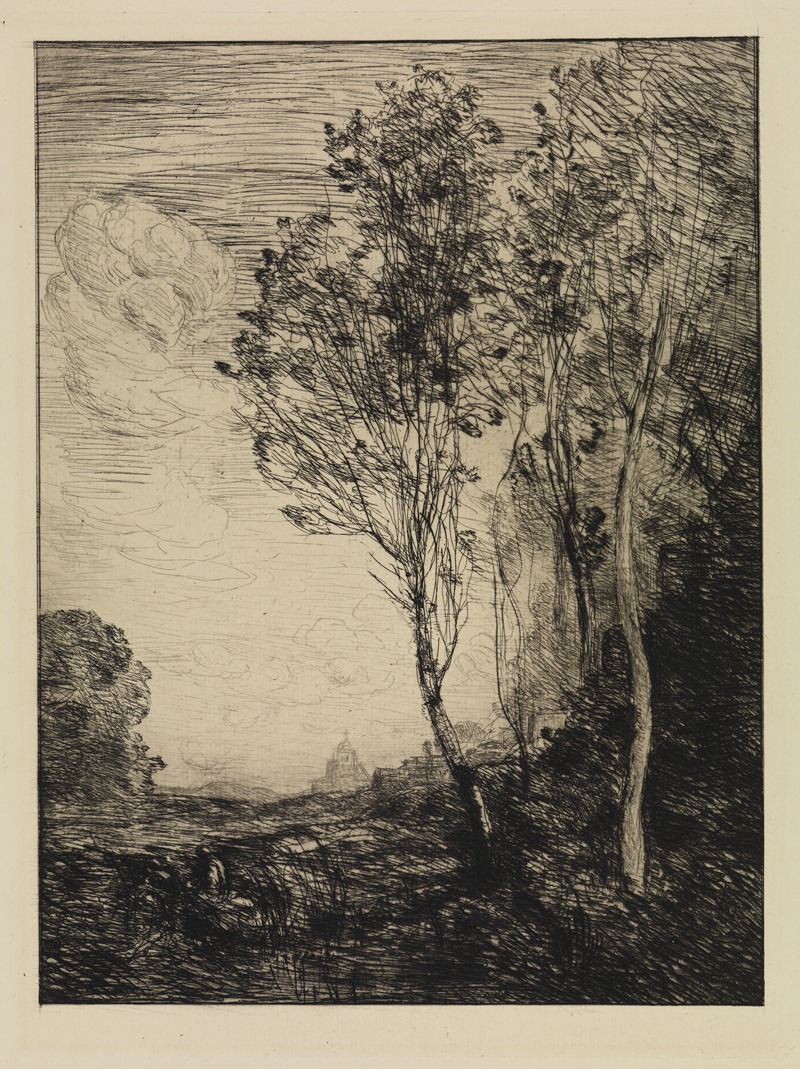 Jean-Baptiste-Camille Corot - Souvenir d´Italie