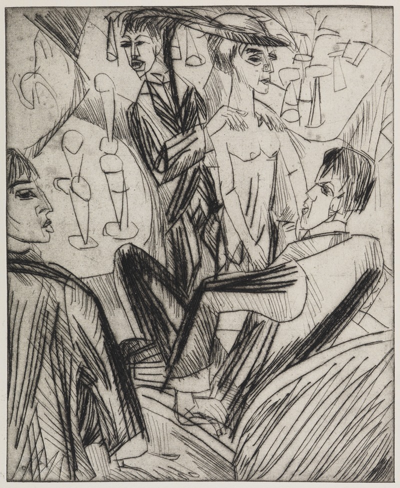 Ernst Ludwig Kirchner - Bartanz