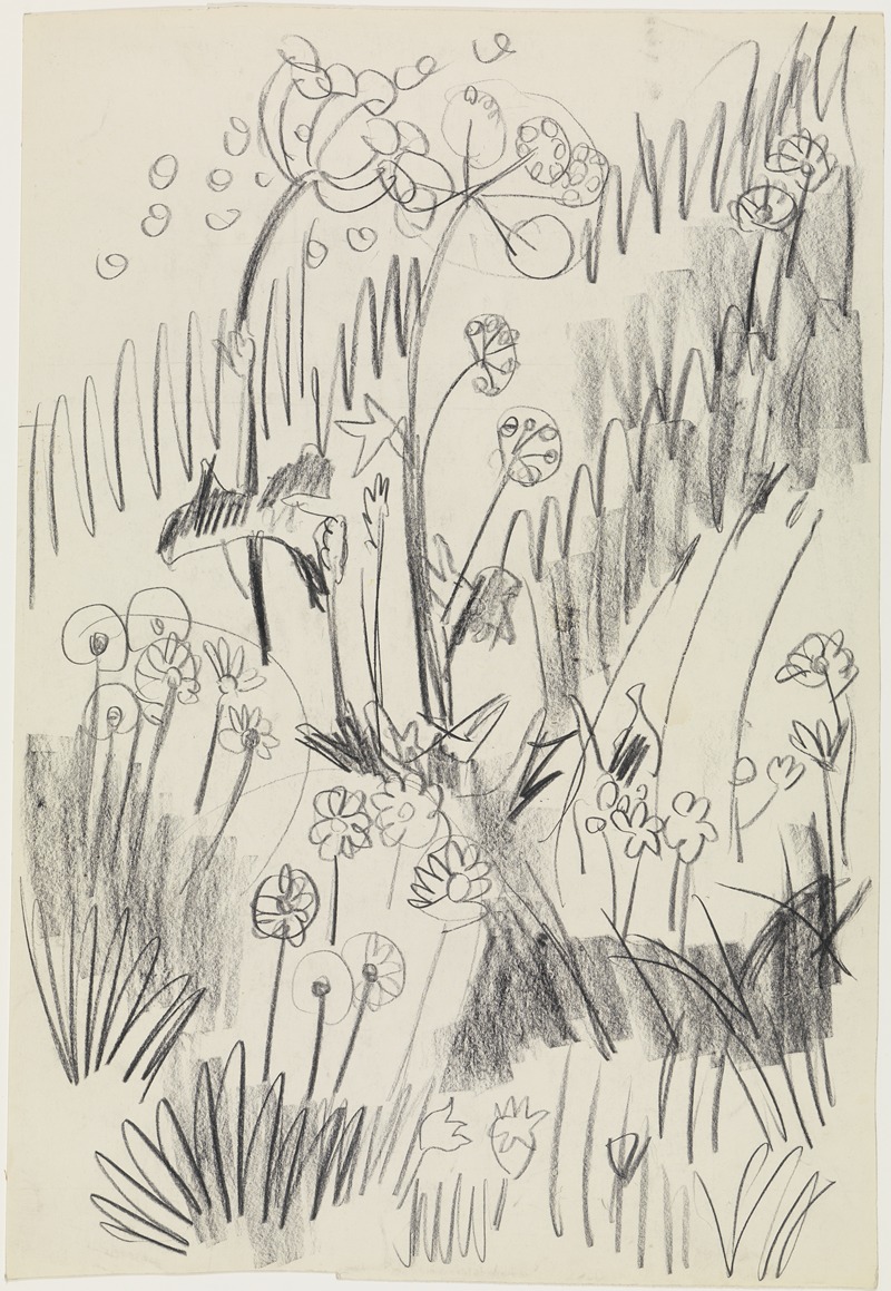 Ernst Ludwig Kirchner - Blumenwiese