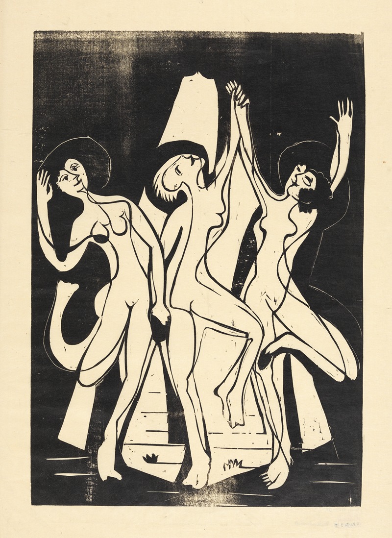 Ernst Ludwig Kirchner - Farbentanz