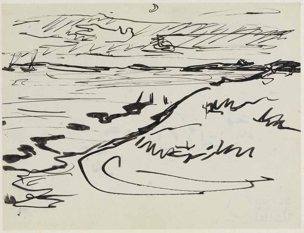 Ernst Ludwig Kirchner - Fehmarn-Küste