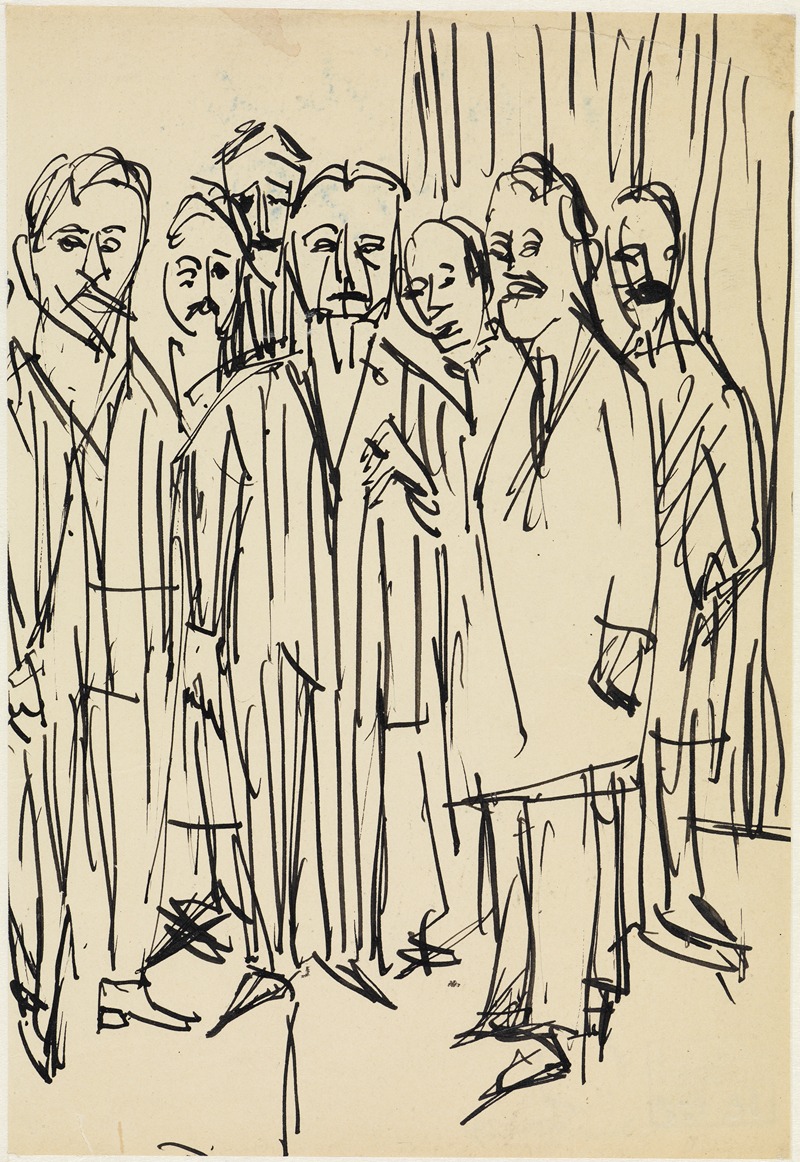 Ernst Ludwig Kirchner - Kollegium
