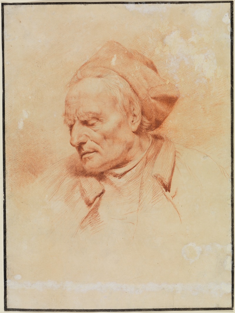 Jean-Jacques de Boissieu - Kopf eines alten Mannes