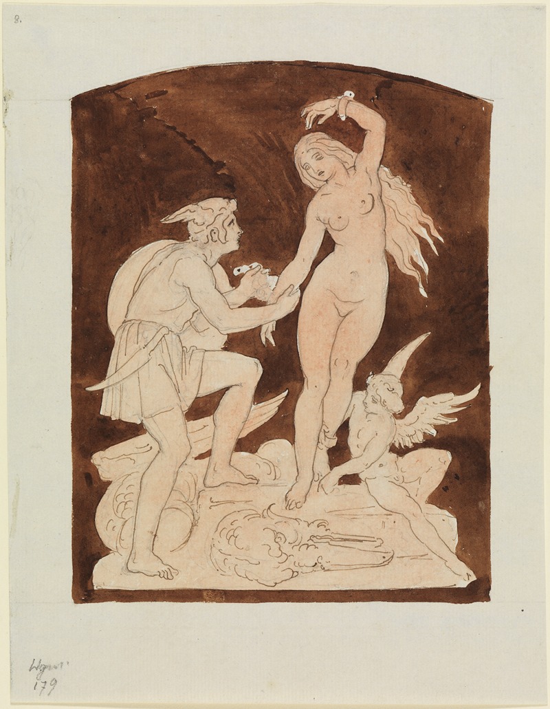 Moritz von Schwind - Perseus und Andromeda