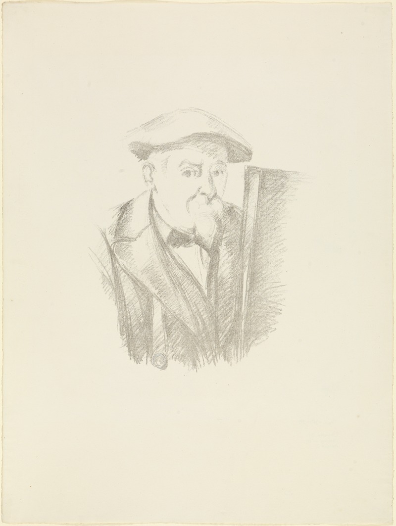 Paul Cézanne - Selbstbildnis