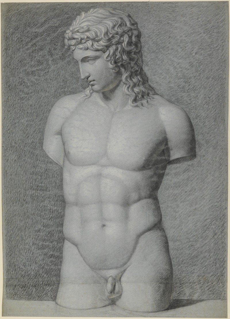 Philipp Jakob Becker - Der Torso von Centocelle