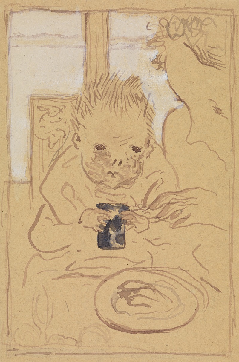 Pierre Bonnard - Mutter und Kind