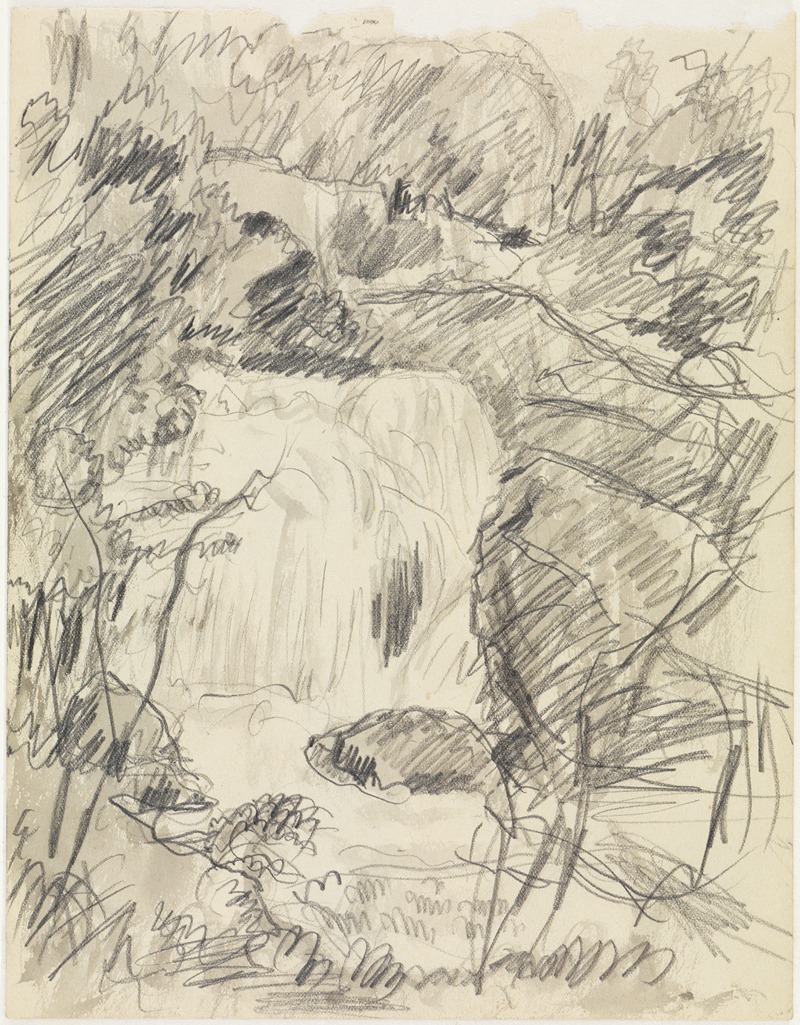 Pierre Bonnard - Wasserfall