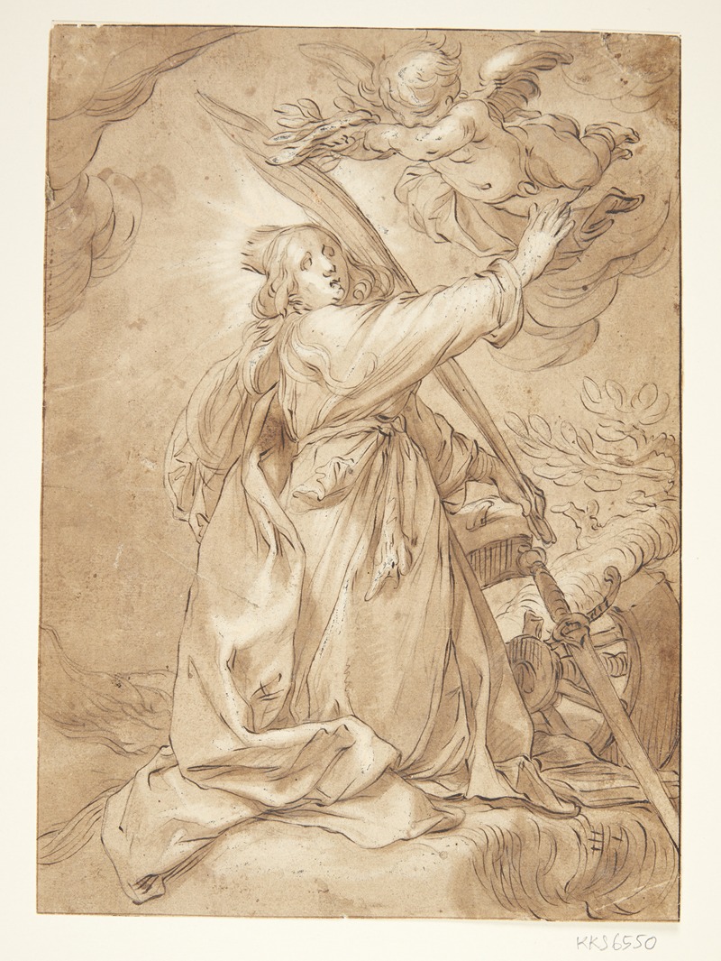 Abraham Bloemaert - The martyrdom of Saint Catherine