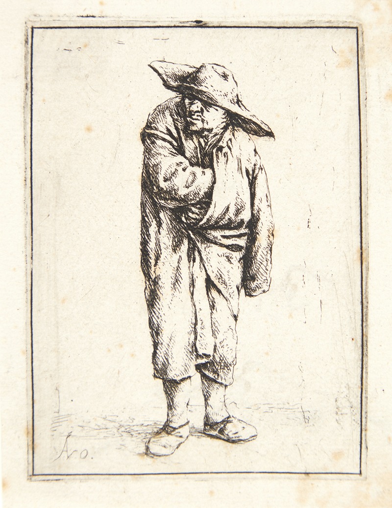Adriaen van Ostade - Farmer with one hand in his coat