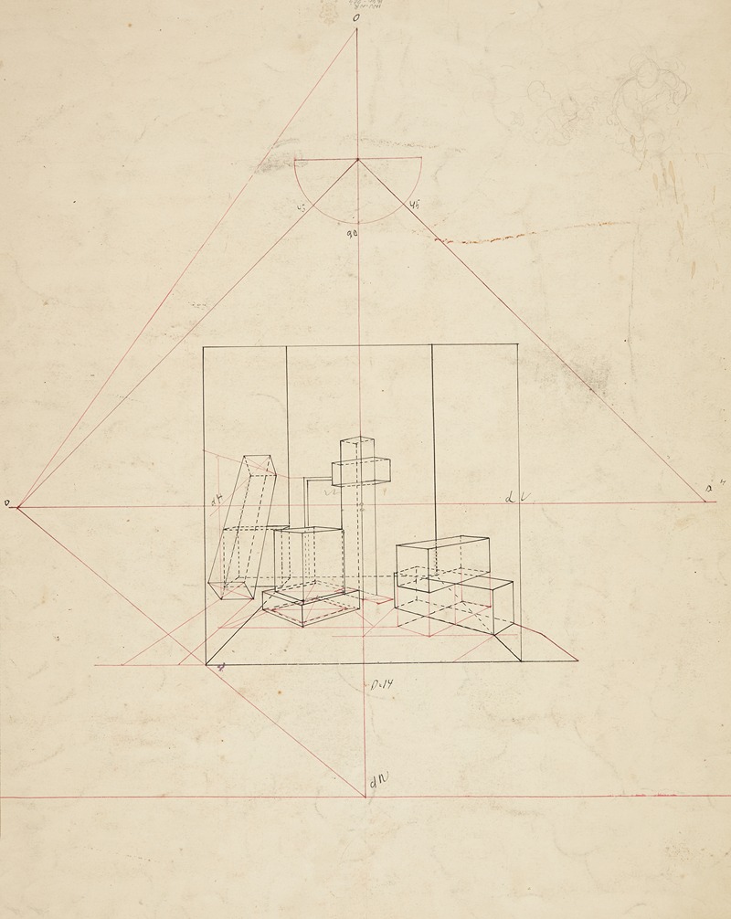 Anna Lejmann - Geometrisk komposition