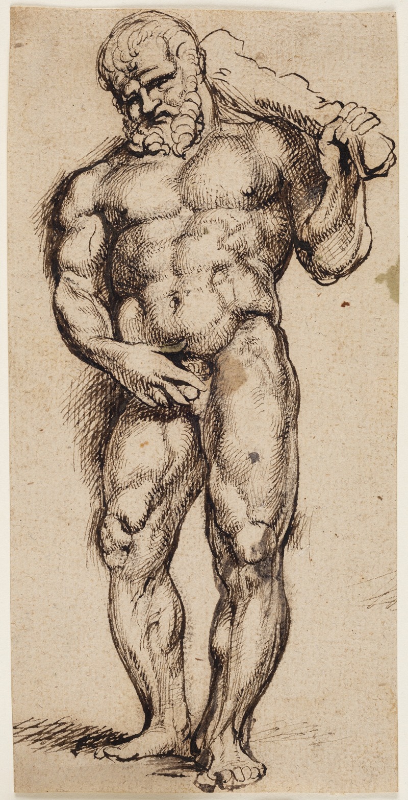 Anthony van Dyck - Hercules