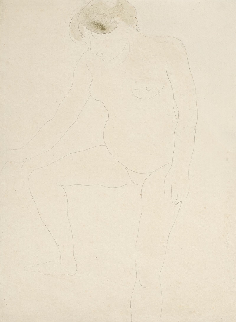 Auguste Rodin - Femme nue debout