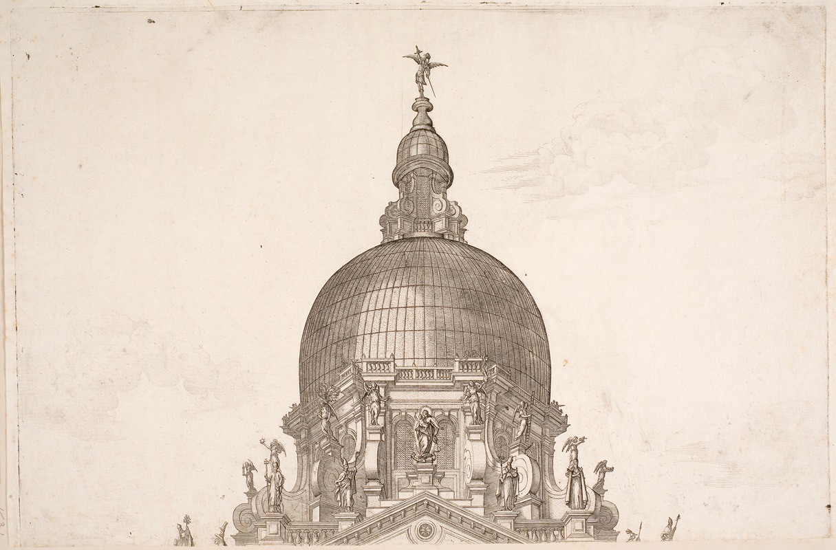 Boschini - Indvielsen af Santa Maria della Salute i 1631