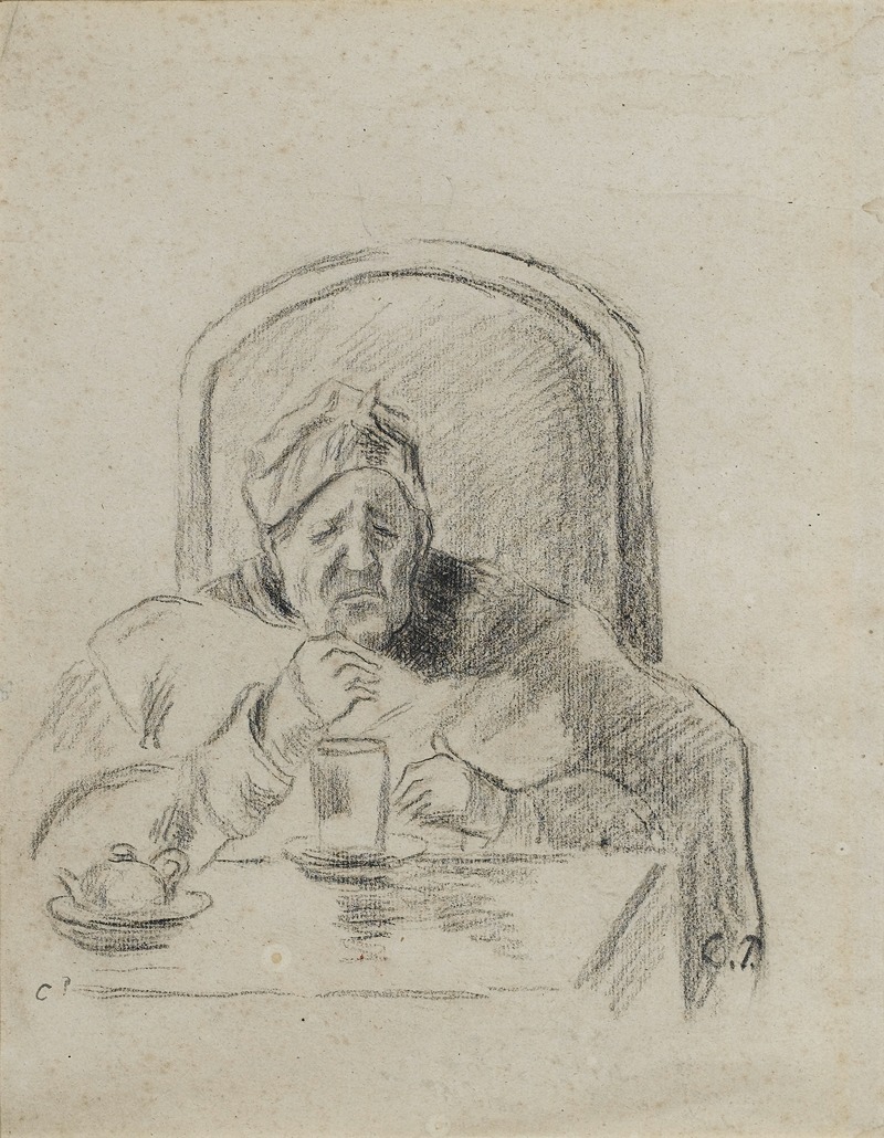 Camille Pissarro - Portrait of the Artist’s Mother