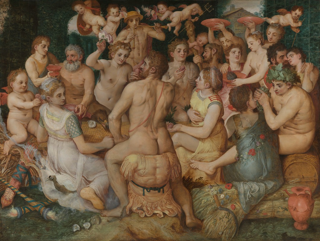 Frans Floris - Banquet of the Gods
