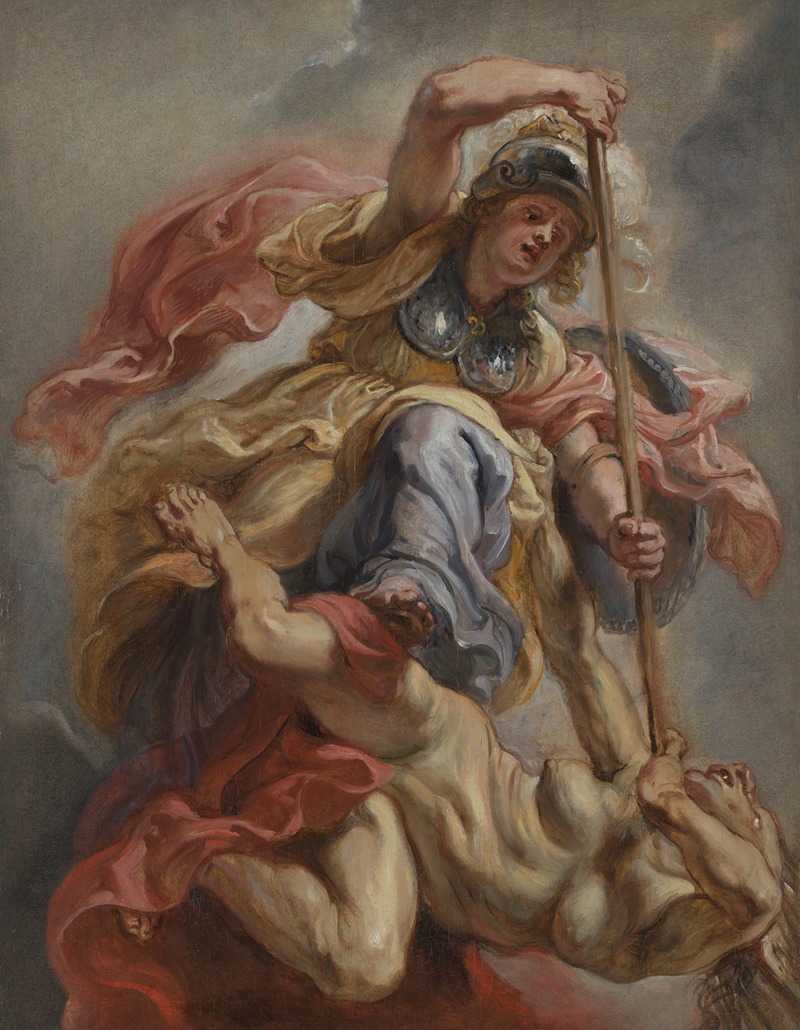 Peter Paul Rubens - Minerva Overcoming Ignorance