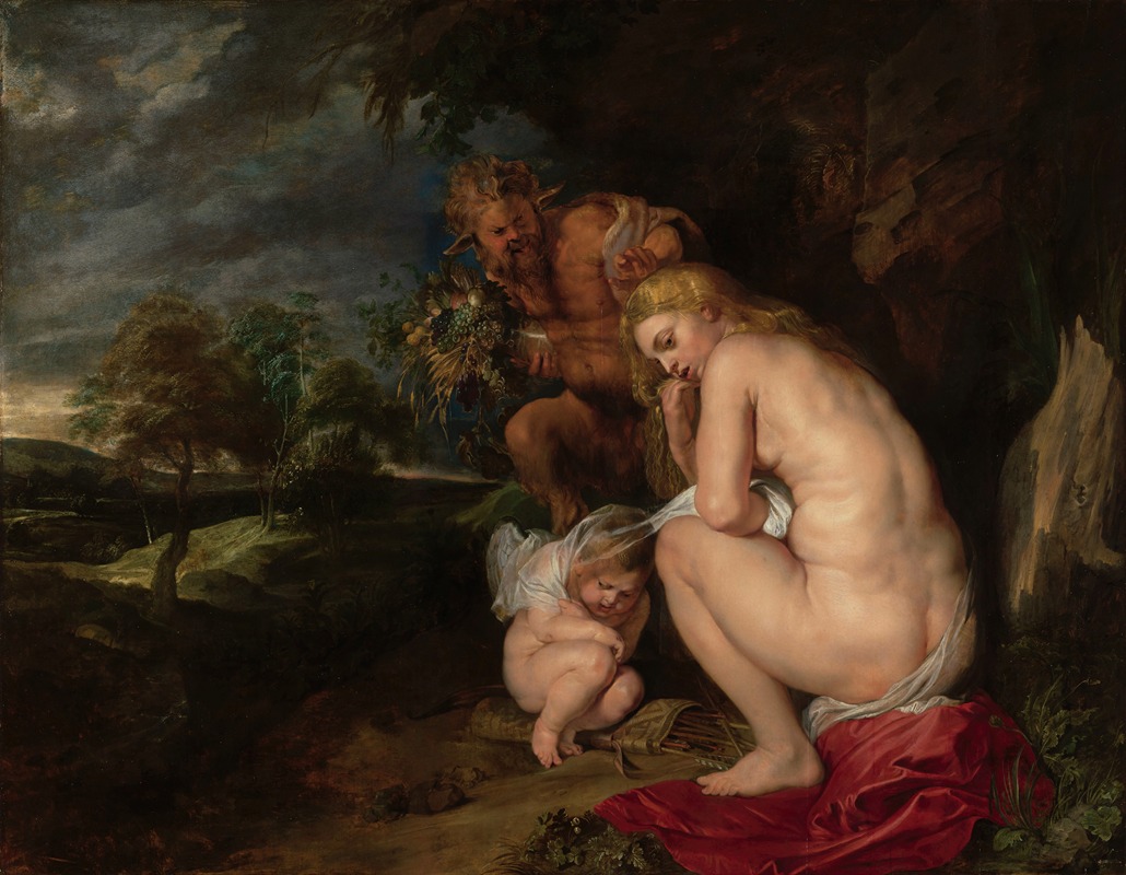 Peter Paul Rubens - Venus Frigida