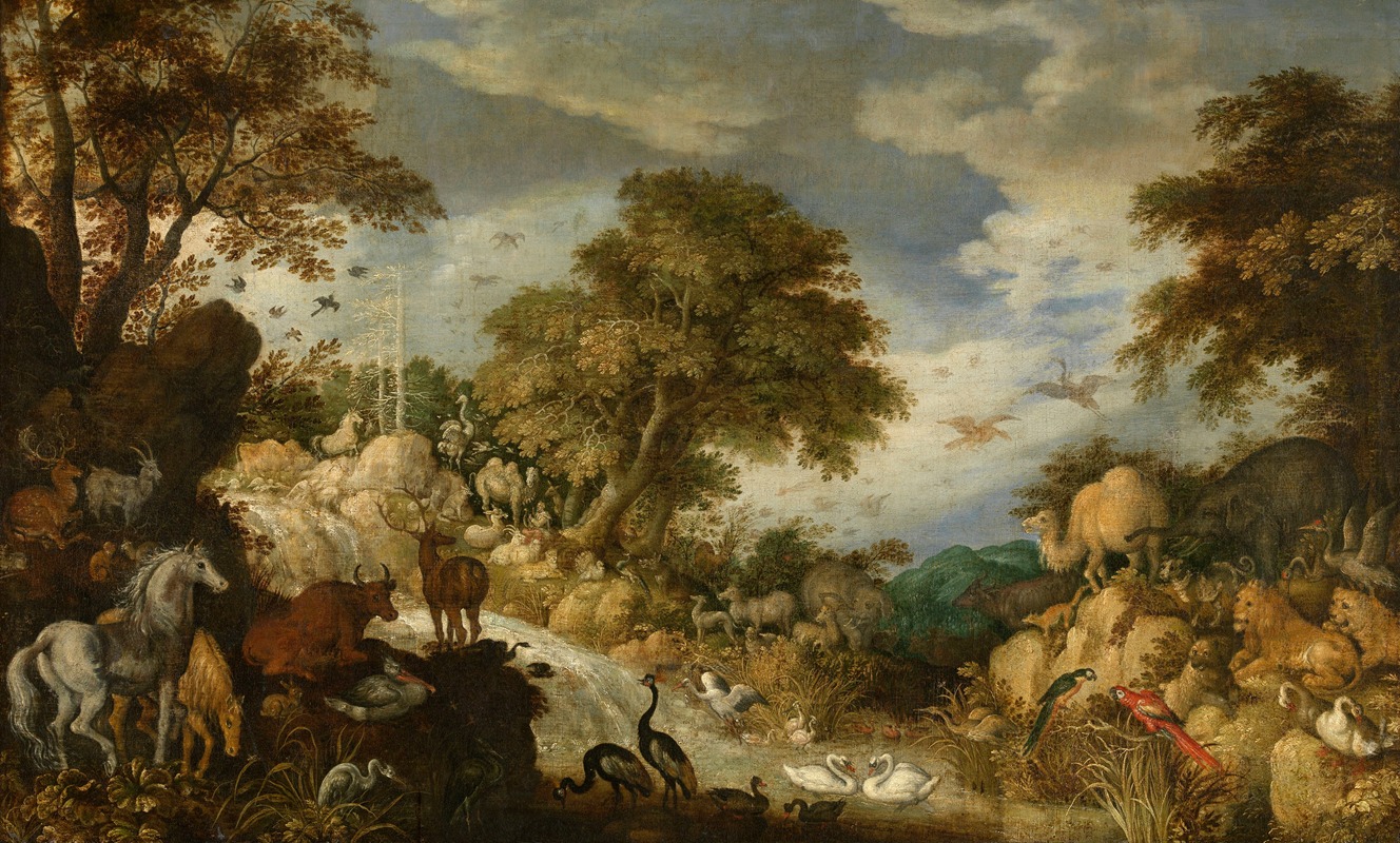 Roelant Savery - Orpheus and the Animals