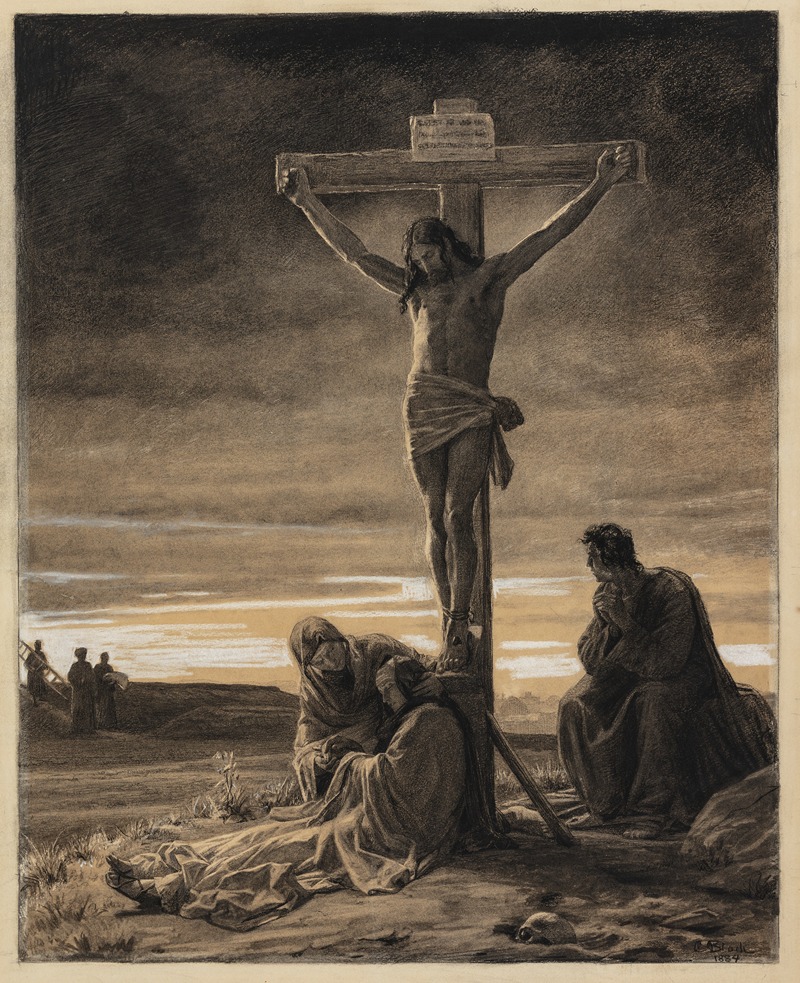 Carl Bloch - Christ on the Cross