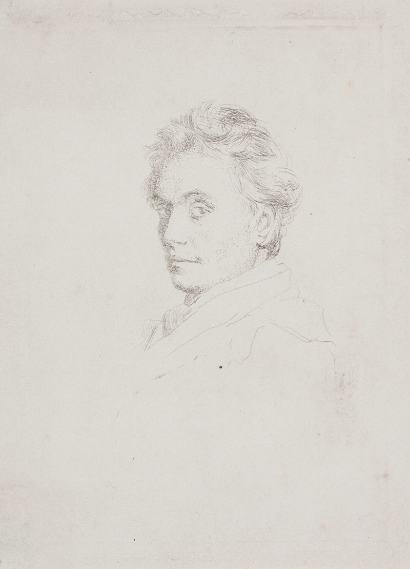 Carl Bloch - Portrait of Emil Bloch