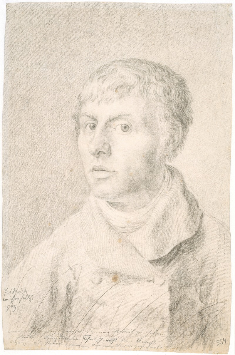 Caspar David Friedrich - Self-portrait