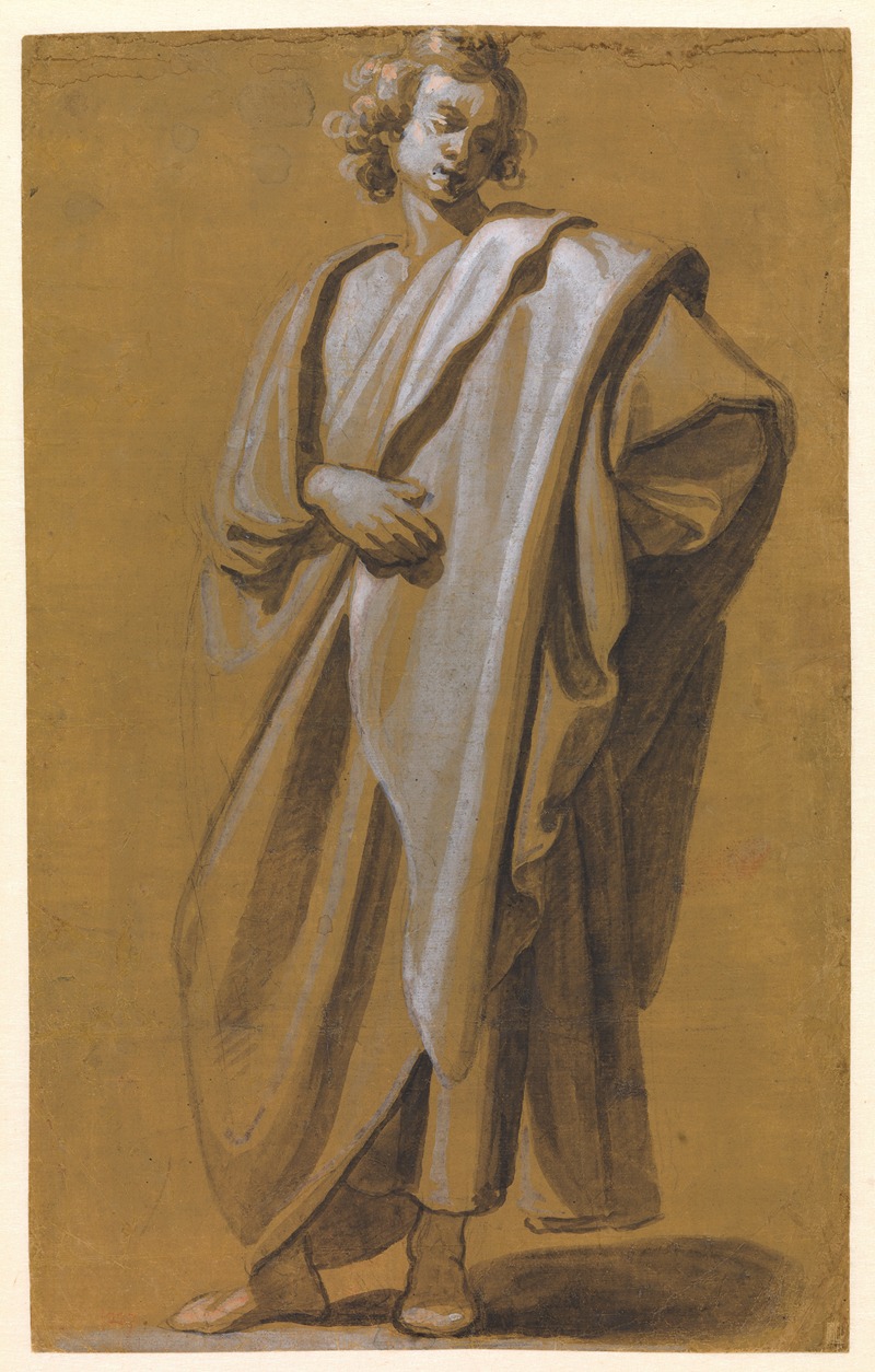 Cigoli (Ludovico Cardi) - Apostlen Johannes stående