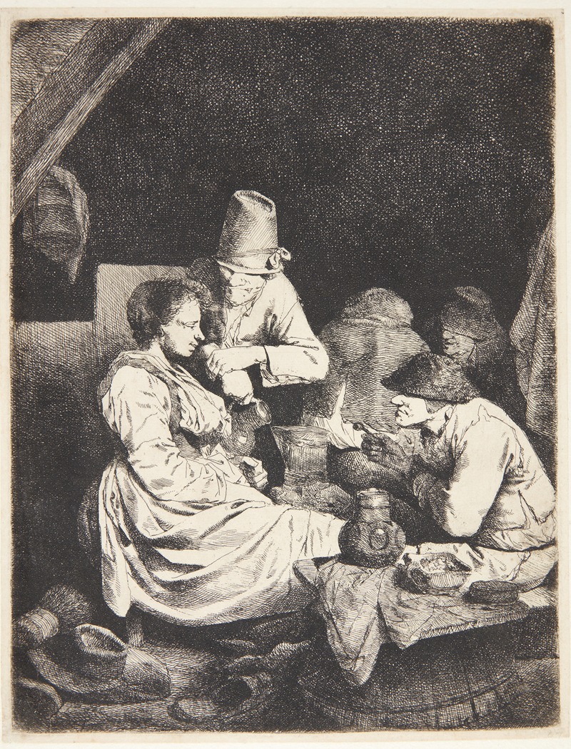 Cornelis Pietersz. Bega - Krostue