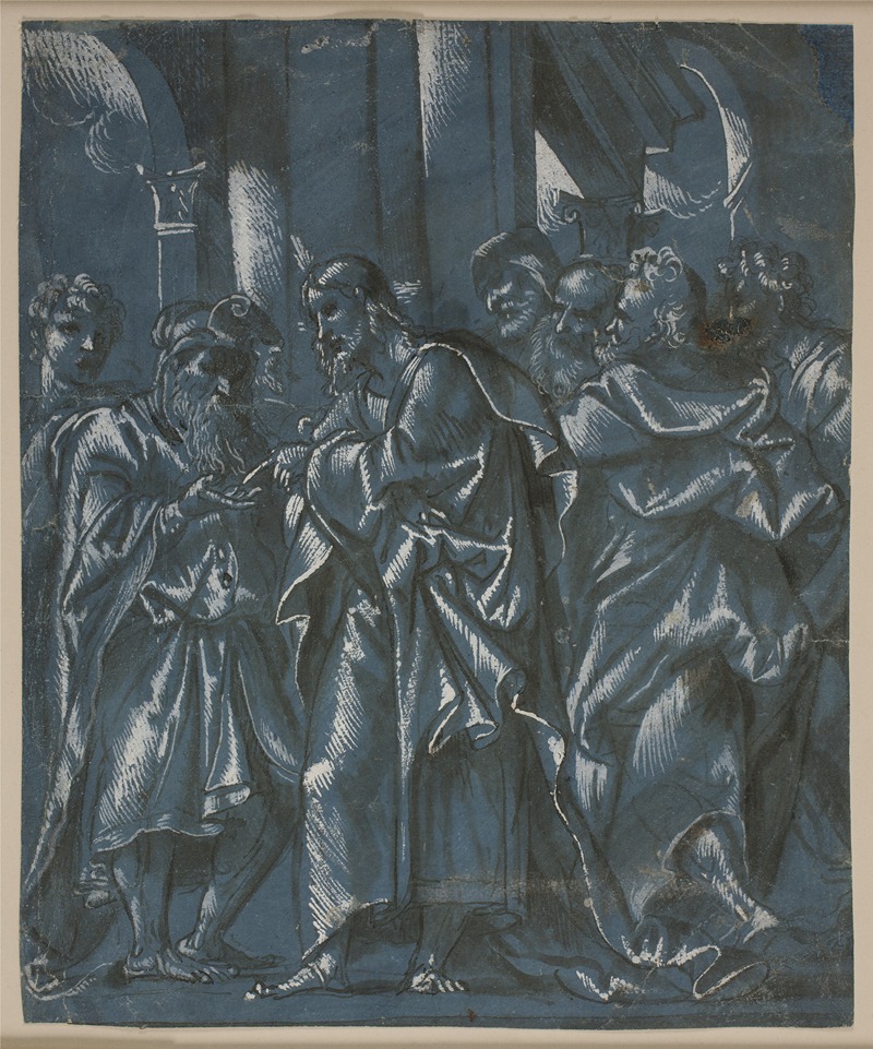 Domenico Campagnola - Skattens mønt