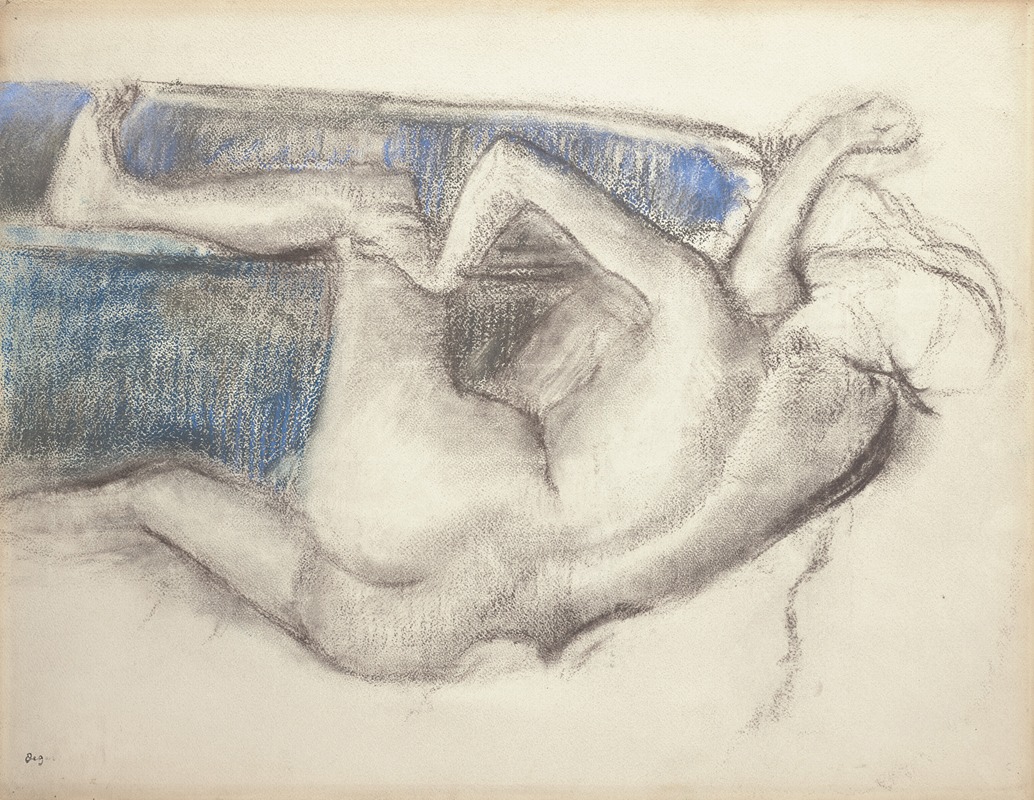 Edgar Degas - Après le bain