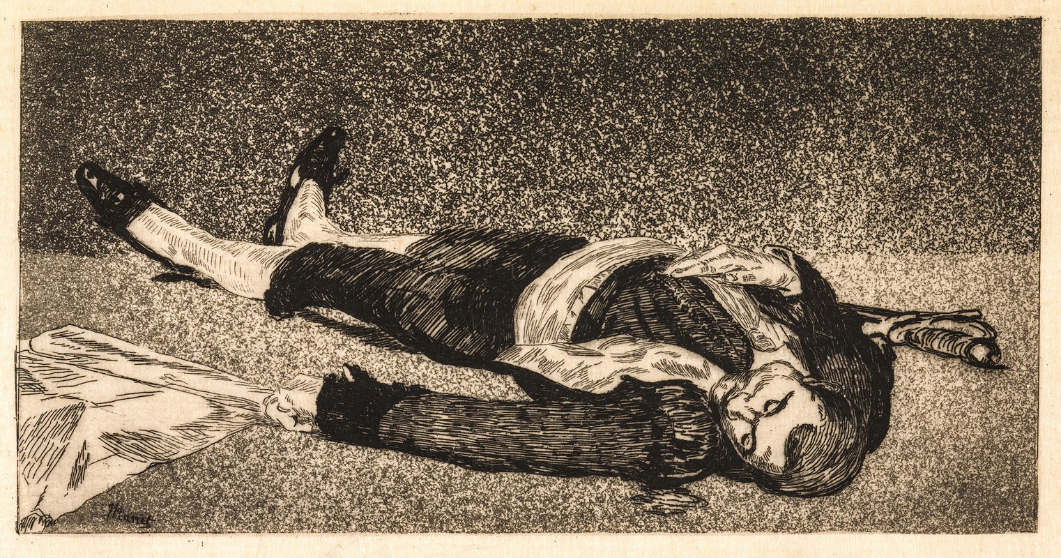 Édouard Manet - Le torero mort
