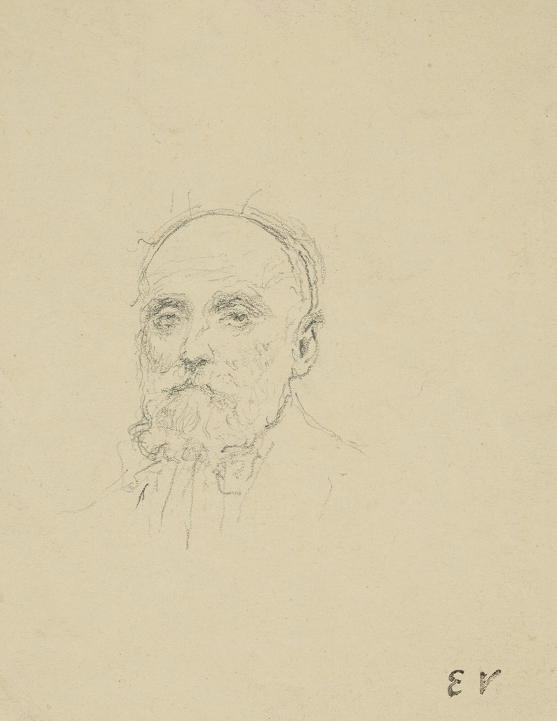 Édouard Vuillard - Autoportrait