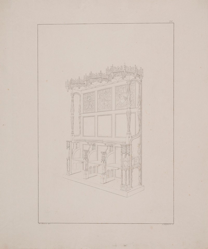 Georg Hoffmann - Korstole i Roskilde Domkirke