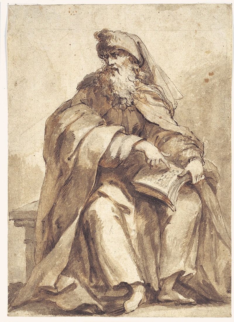 Giovanni Battista Merano - Siddende profet
