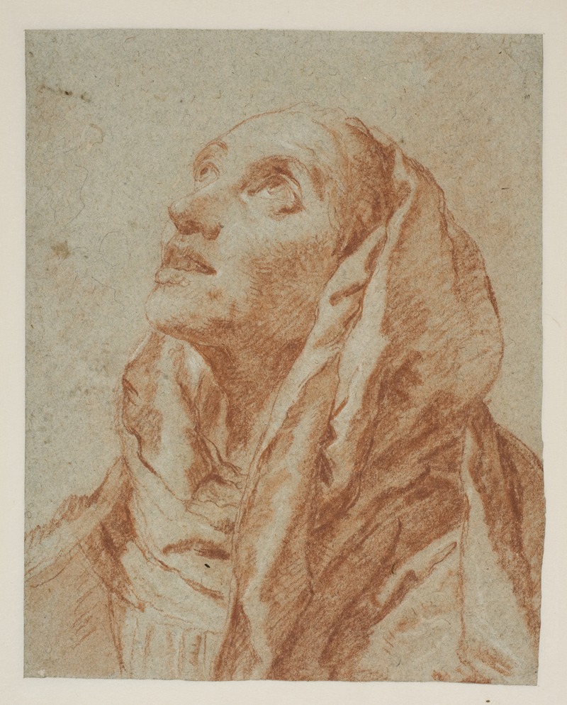Giovanni Battista Tiepolo - St Annas ansigt