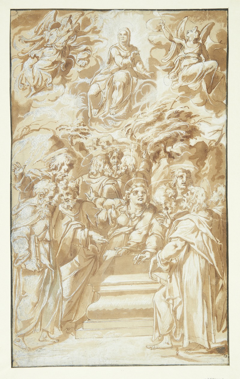Giovanni Battista Venanzi - Mariæ himmelfart